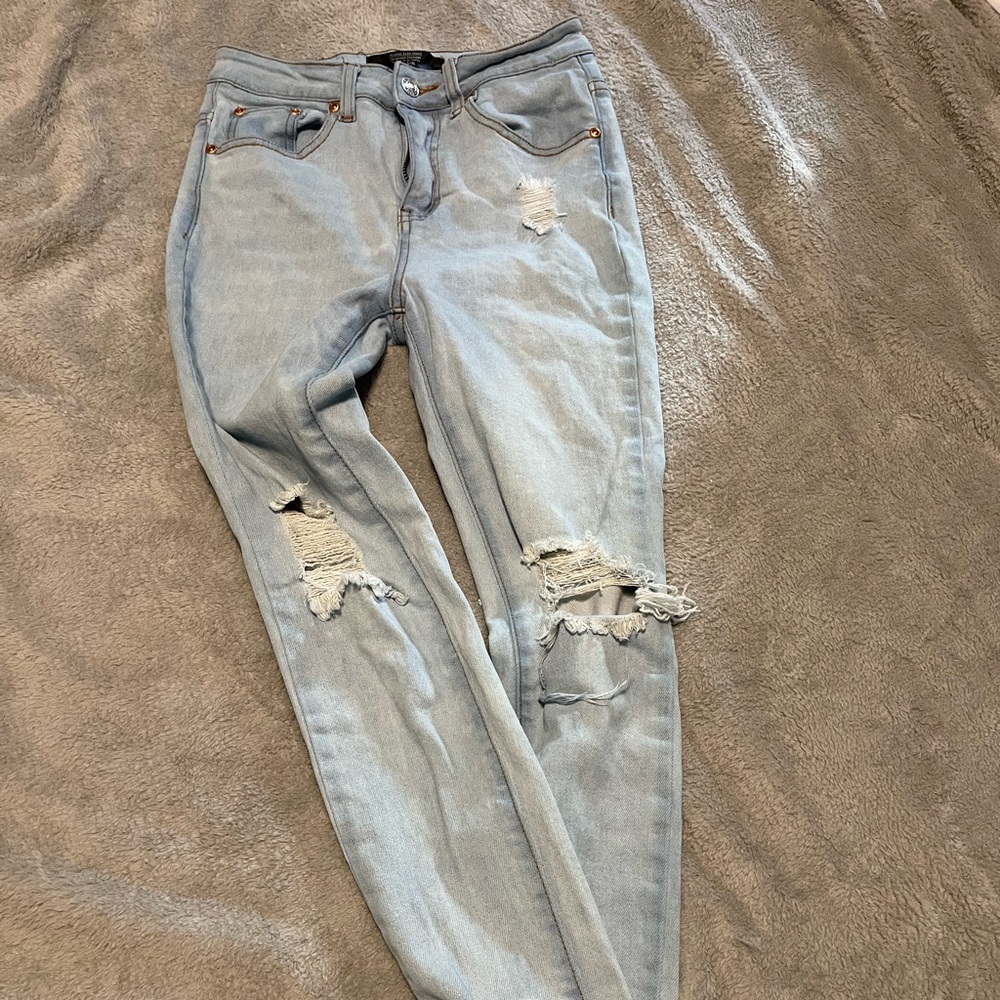 Monkey Ride Light Blue 3 Jeans